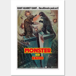 Godzilla vs. Megalon on Monster Kid Radio Posters and Art